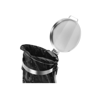 Kosz na śmieci, odpady HAILO ProfiLine MSS design XXXL - Stal 120L